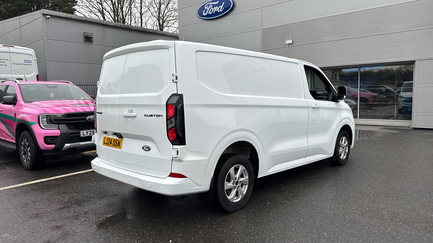 Used Ford Transit Custom 2024 for sale - 77543505: Photo 10
