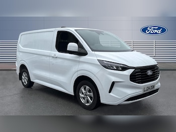 Ford Transit Custom feature image