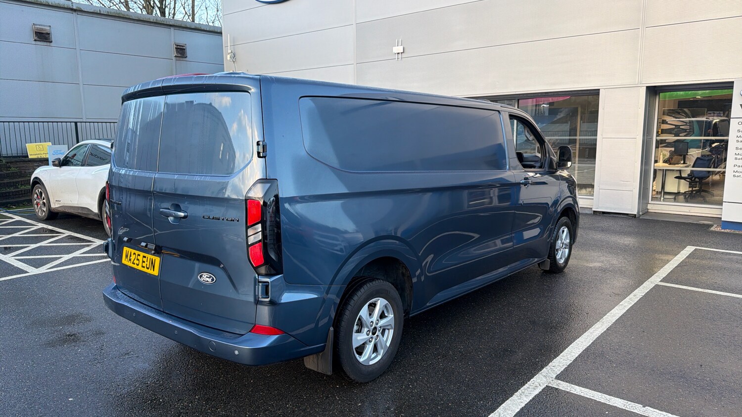 Used Ford Transit Custom 2025 for sale - 76905937: Photo 10