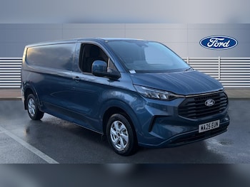 Ford Transit Custom feature image