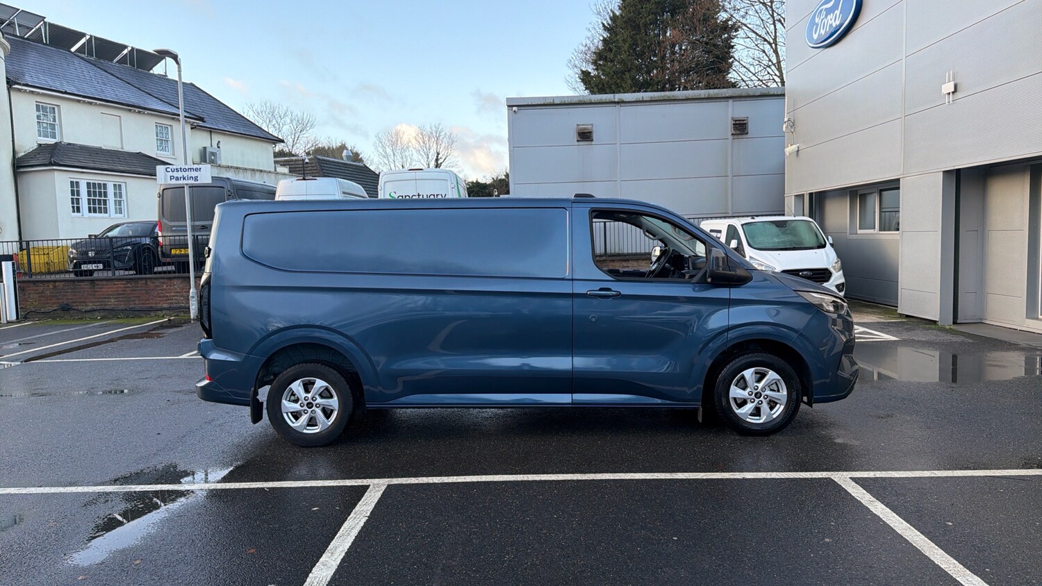 Used Ford Transit Custom 2025 for sale - 76905937: Photo 9