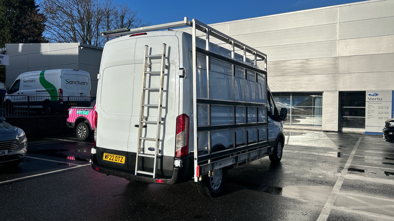 Used Ford Transit 2022 for sale - 76853404: Photo 10