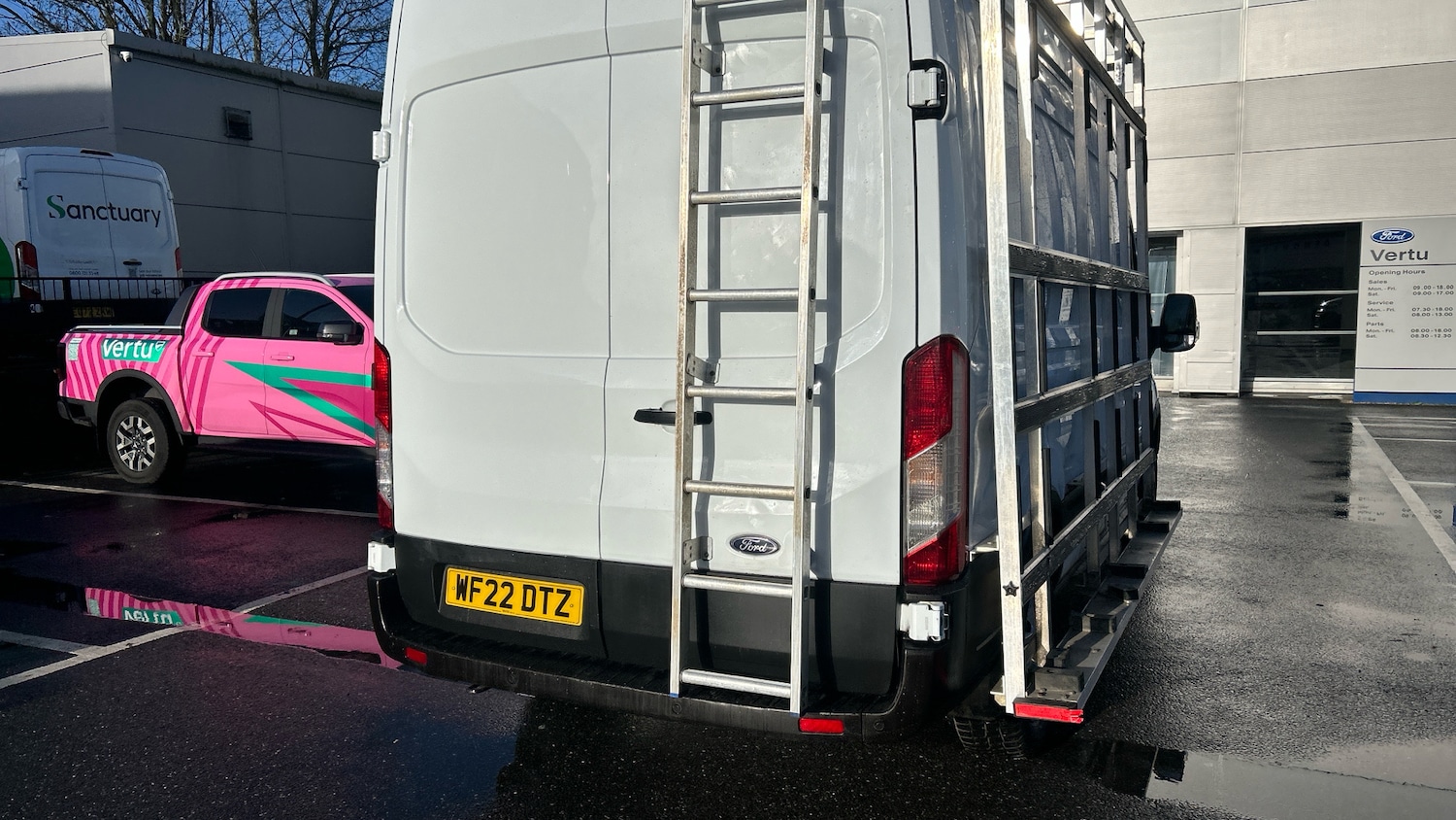 Used Ford Transit 2022 for sale - 76853404: Photo 23