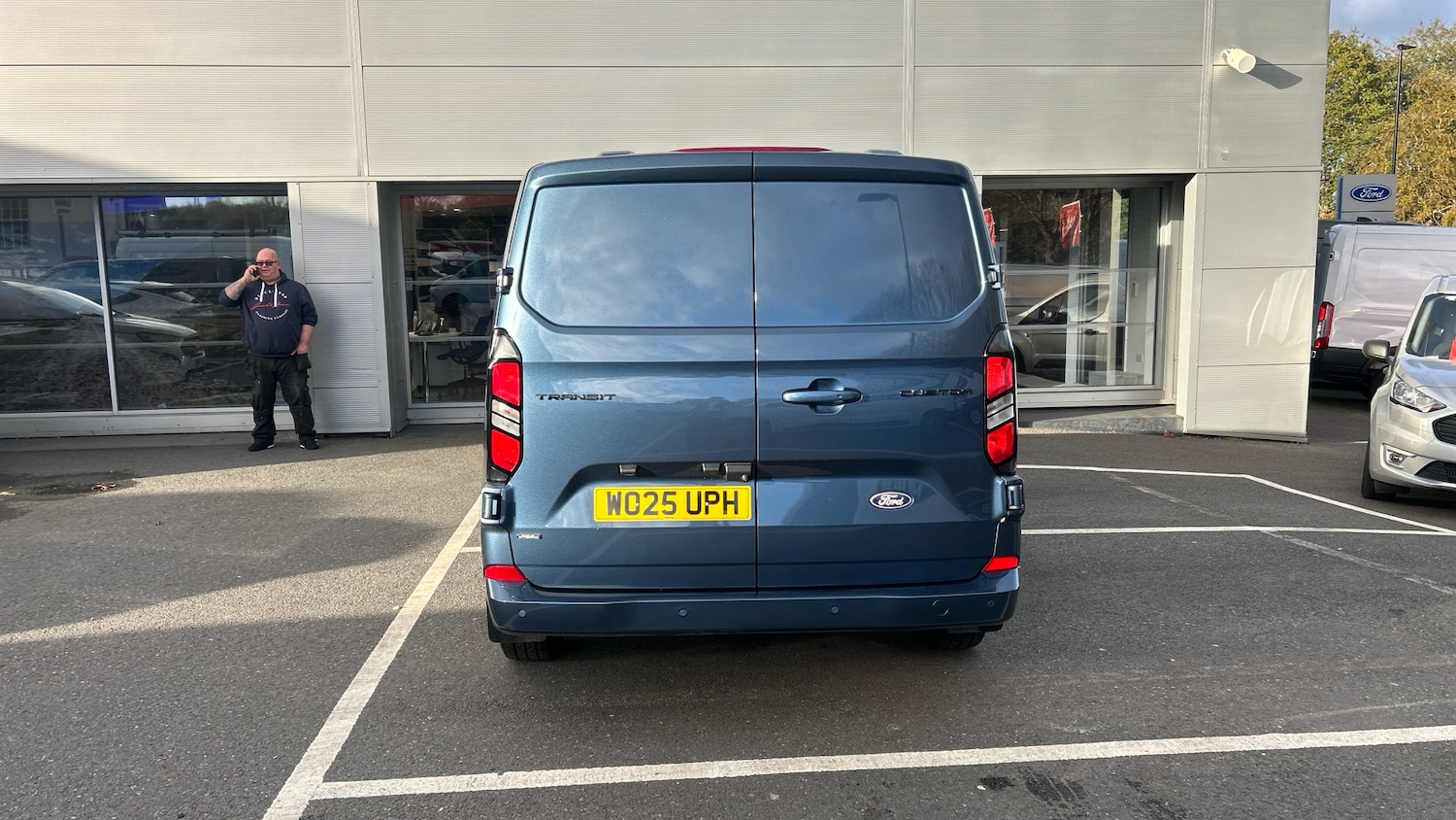 Used Ford Transit Custom 2025 for sale - 77687928: Photo 11