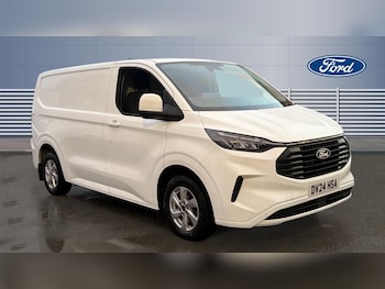 Ford Transit Custom feature image