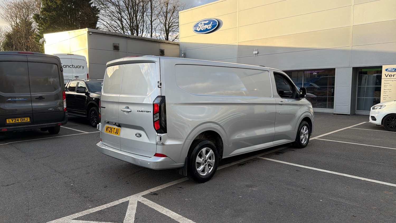 Used Ford Transit Custom 2025 for sale - 77052951: Photo 10