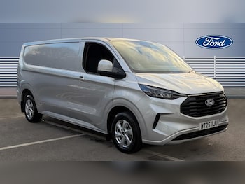 Ford Transit Custom feature image