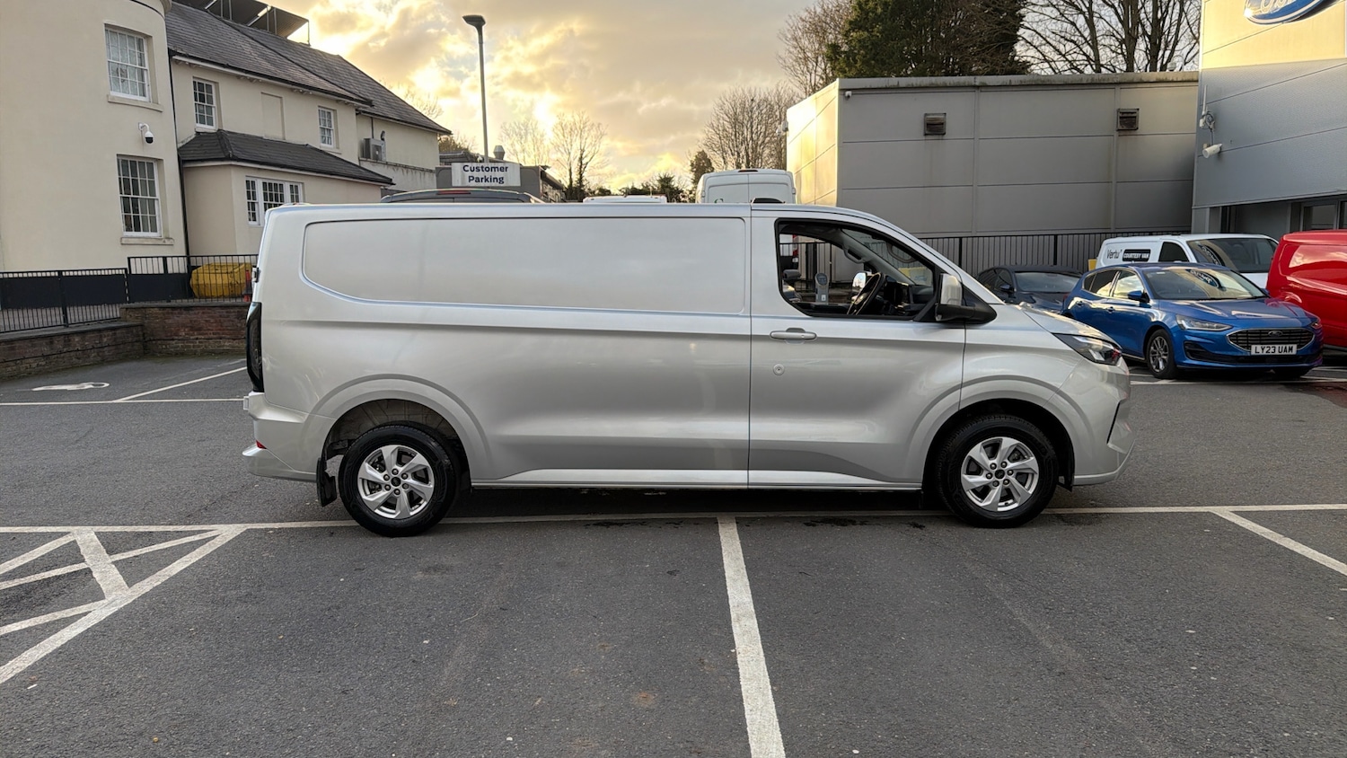 Used Ford Transit Custom 2025 for sale - 77052951: Photo 9