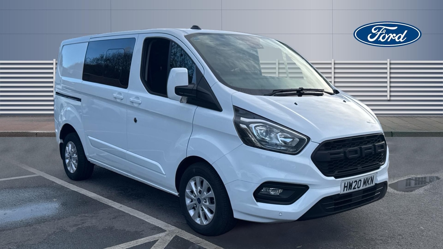 Used Ford Transit Custom 2020 for sale - 76444473: Photo 1