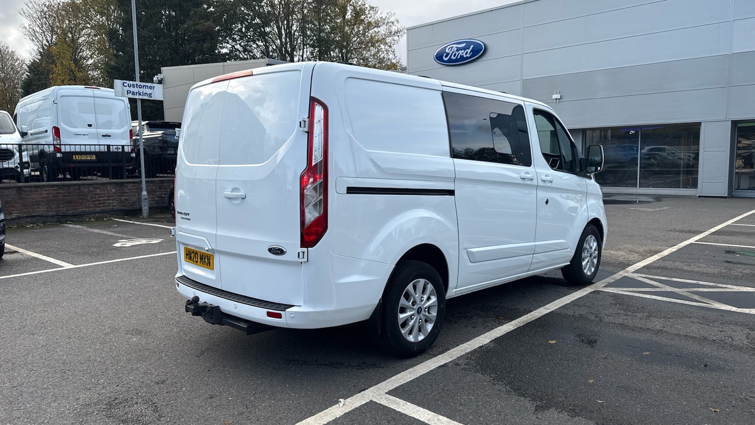 Used Ford Transit Custom 2020 for sale - 76444473: Photo 10