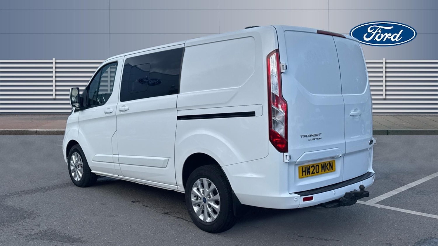 Used Ford Transit Custom 2020 for sale - 76444473: Photo 2