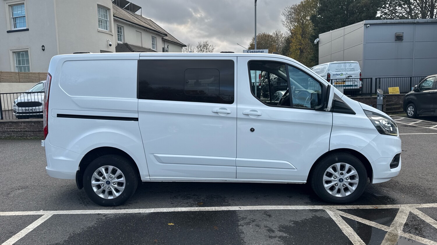 Used Ford Transit Custom 2020 for sale - 76444473: Photo 9