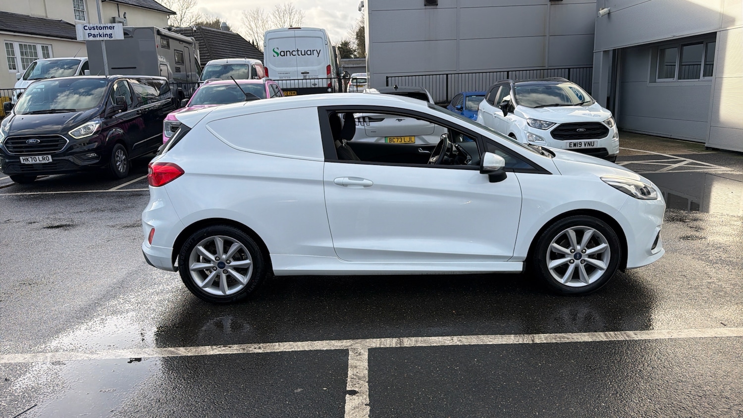 Used Ford Fiesta 2019 for sale - 77135669: Photo 9
