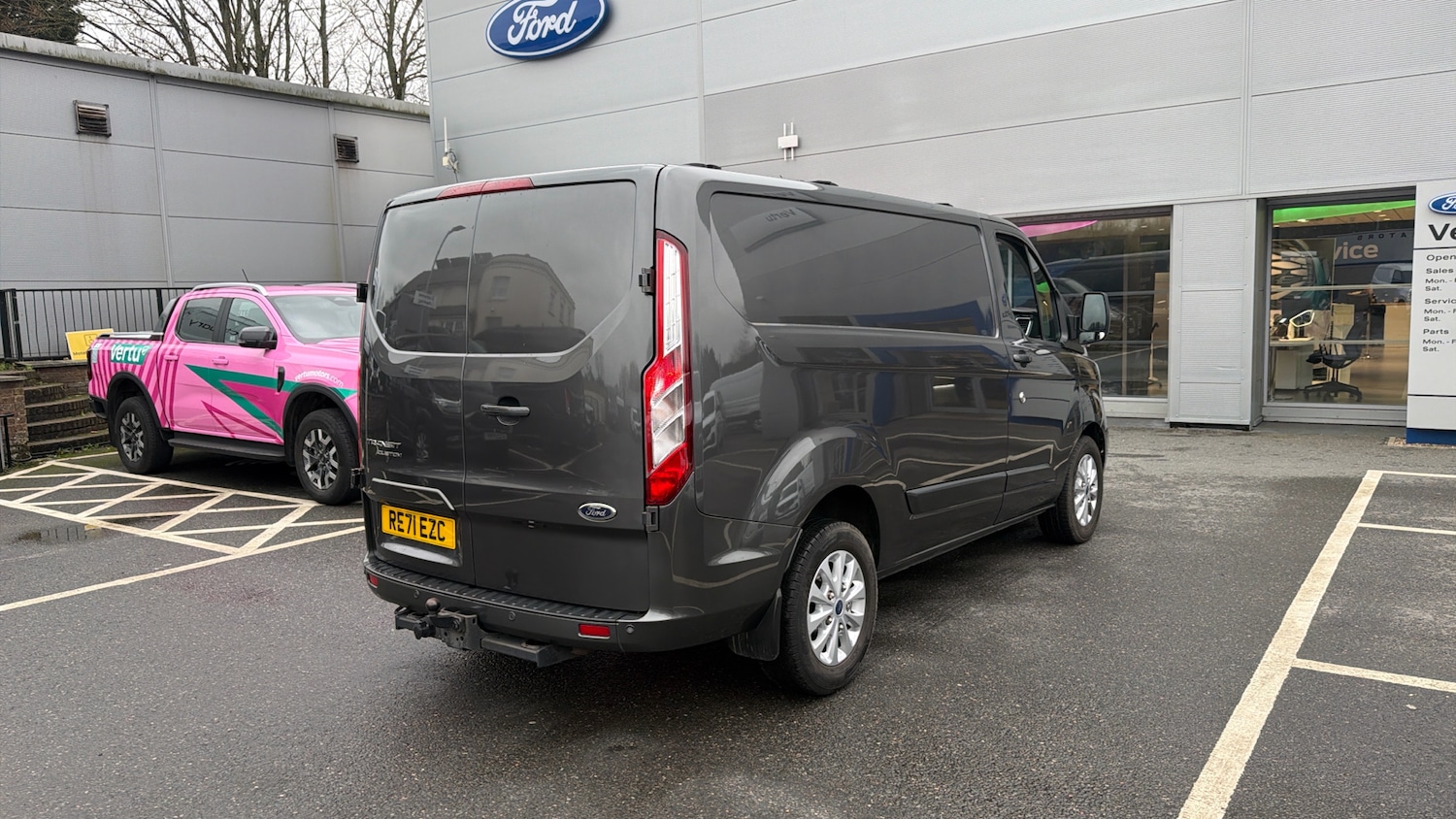Used Ford Transit Custom 2021 for sale - 77044606: Photo 10