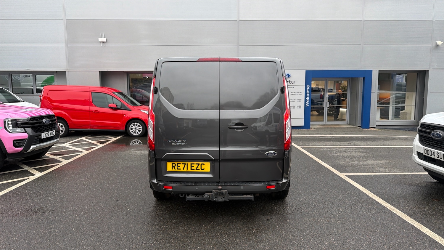 Used Ford Transit Custom 2021 for sale - 77044606: Photo 11