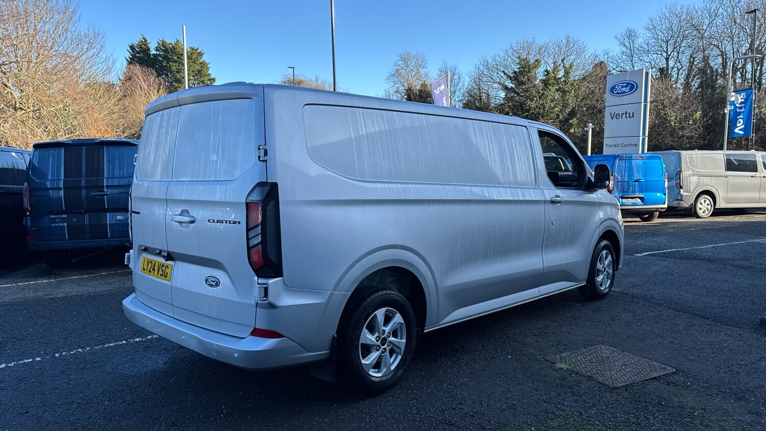 Used Ford Transit Custom 2024 for sale - 76940024: Photo 10