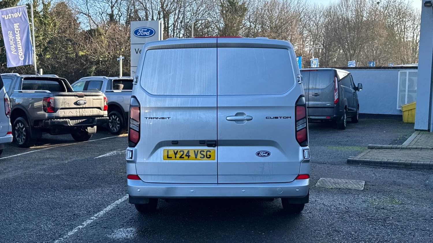 Used Ford Transit Custom 2024 for sale - 76940024: Photo 11