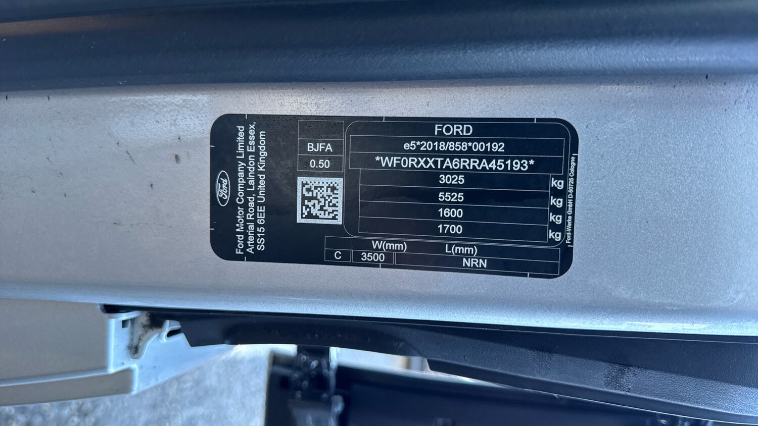 Used Ford Transit Custom 2024 for sale - 76940024: Photo 39