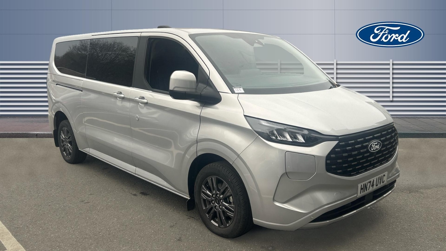 Used Ford Tourneo Custom 2024 for sale - 76517535: Photo 1