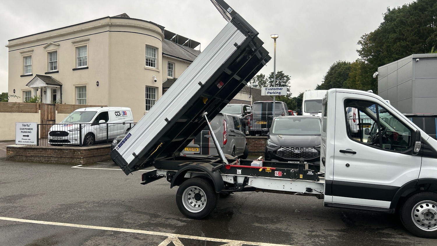 Vehicle 22