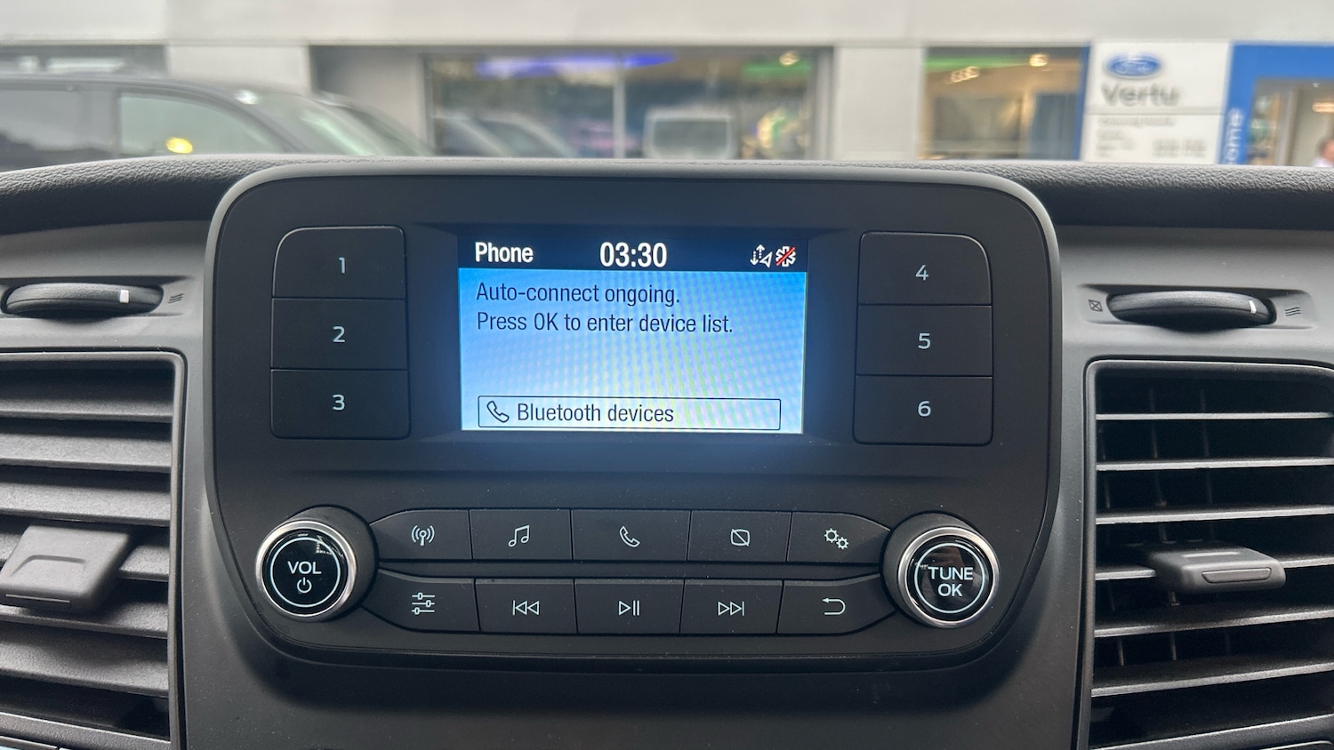 Vehicle 30