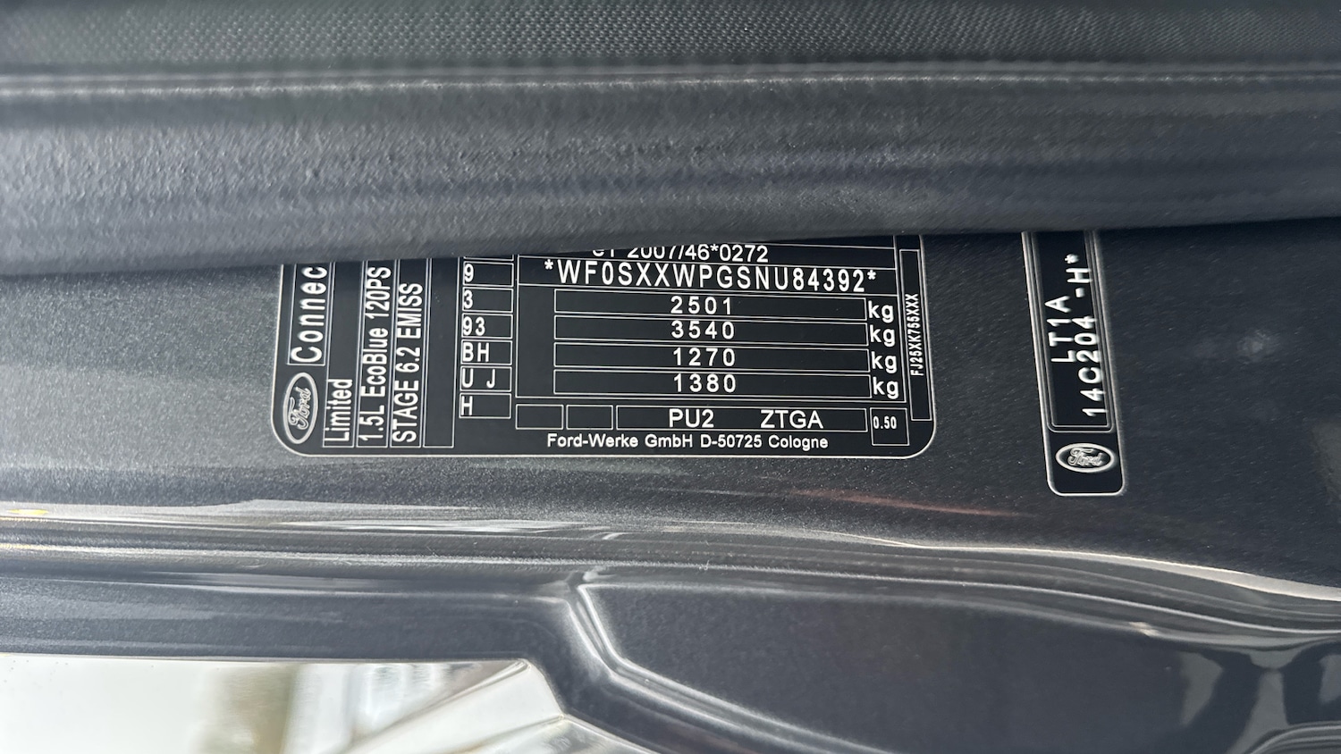 Used Ford Transit Connect 2022 for sale - 77554947: Photo 39