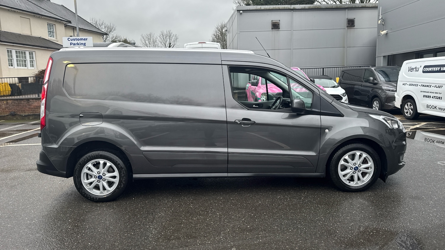 Used Ford Transit Connect 2022 for sale - 77554947: Photo 9