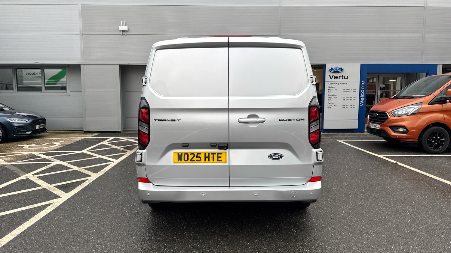 Used Ford Transit Custom 2025 for sale - 77159761: Photo 11