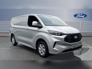 Ford Transit Custom feature image