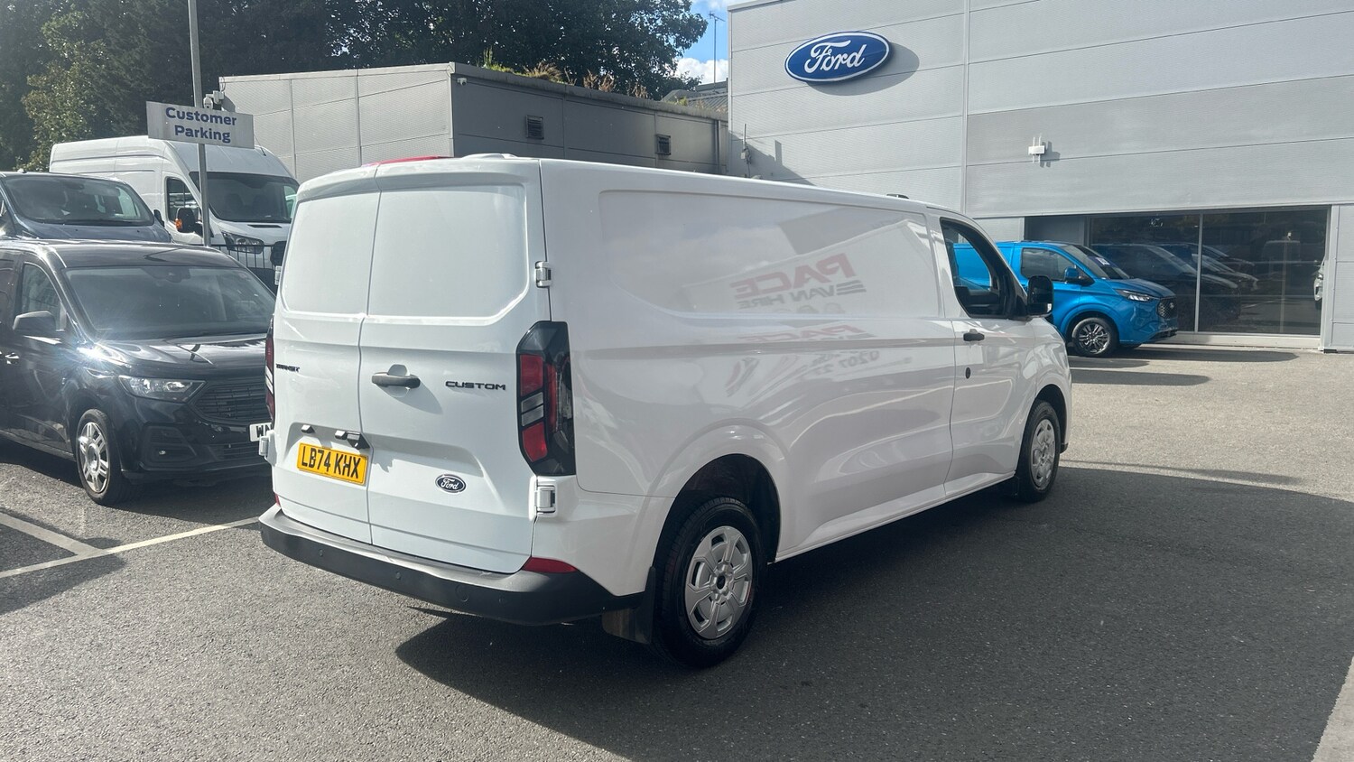 Used Ford Transit Custom 2024 for sale - 76035860: Photo 10
