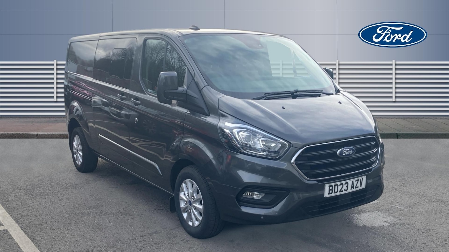 Used Ford Transit Custom 2023 for sale - 77017216: Photo 1