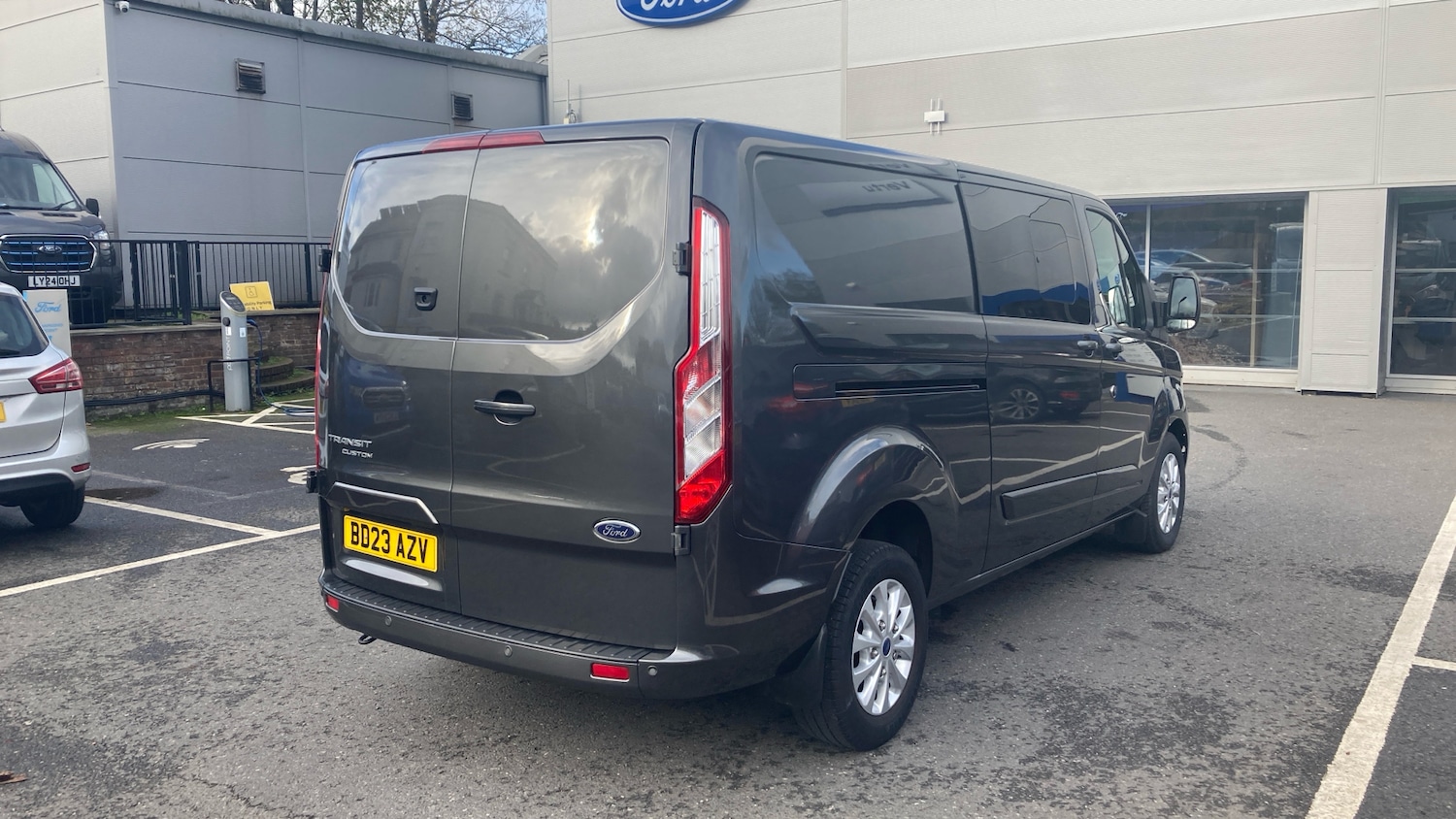Used Ford Transit Custom 2023 for sale - 77017216: Photo 10