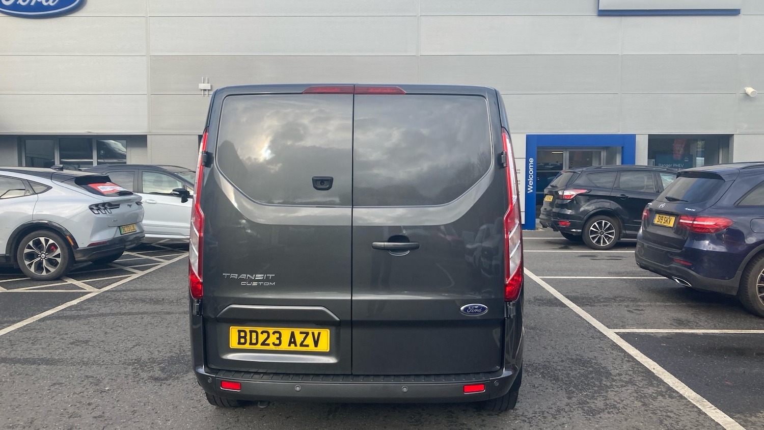 Used Ford Transit Custom 2023 for sale - 77017216: Photo 11