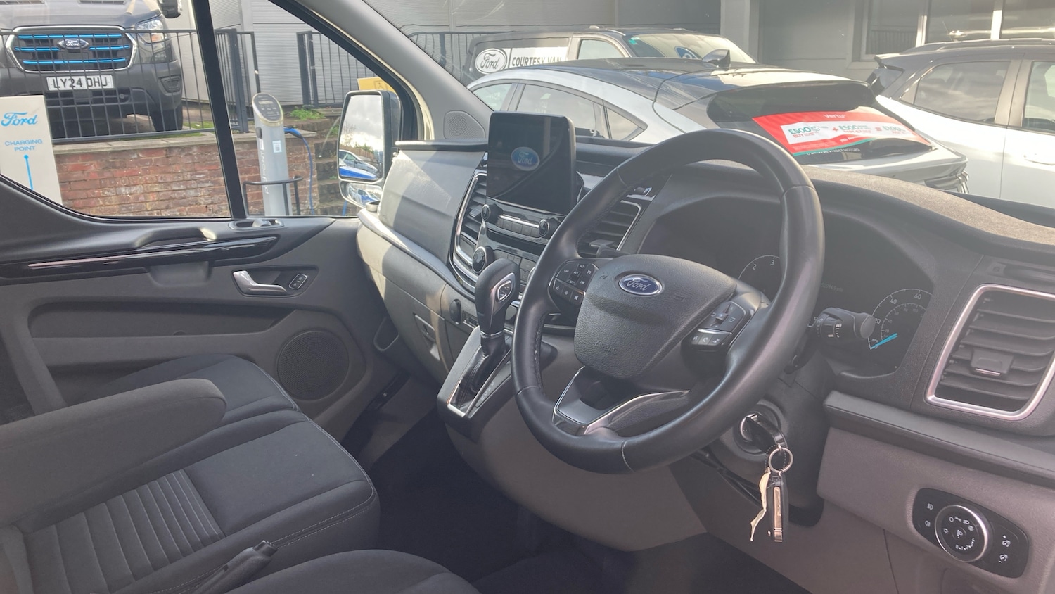 Used Ford Transit Custom 2023 for sale - 77017216: Photo 16