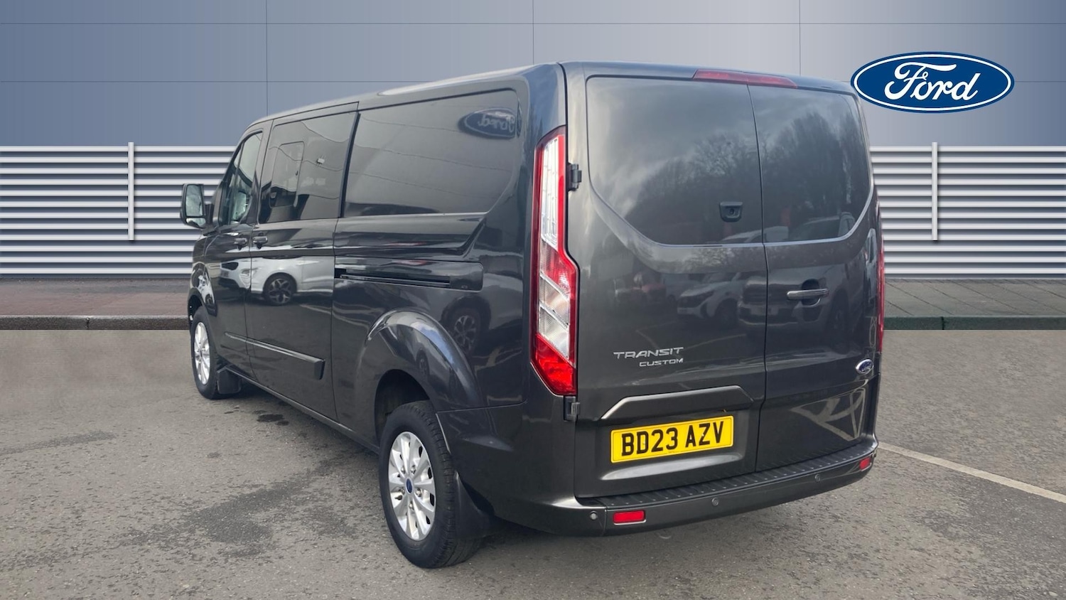 Used Ford Transit Custom 2023 for sale - 77017216: Photo 2