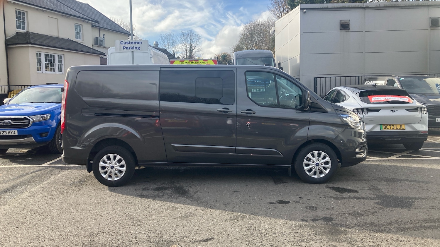 Used Ford Transit Custom 2023 for sale - 77017216: Photo 9