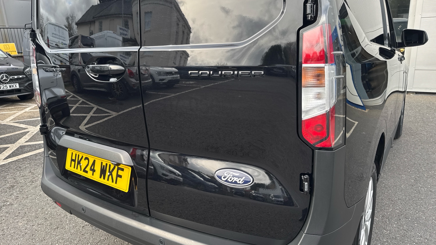 Used Ford Transit Courier 2024 for sale - 76504375: Photo 50