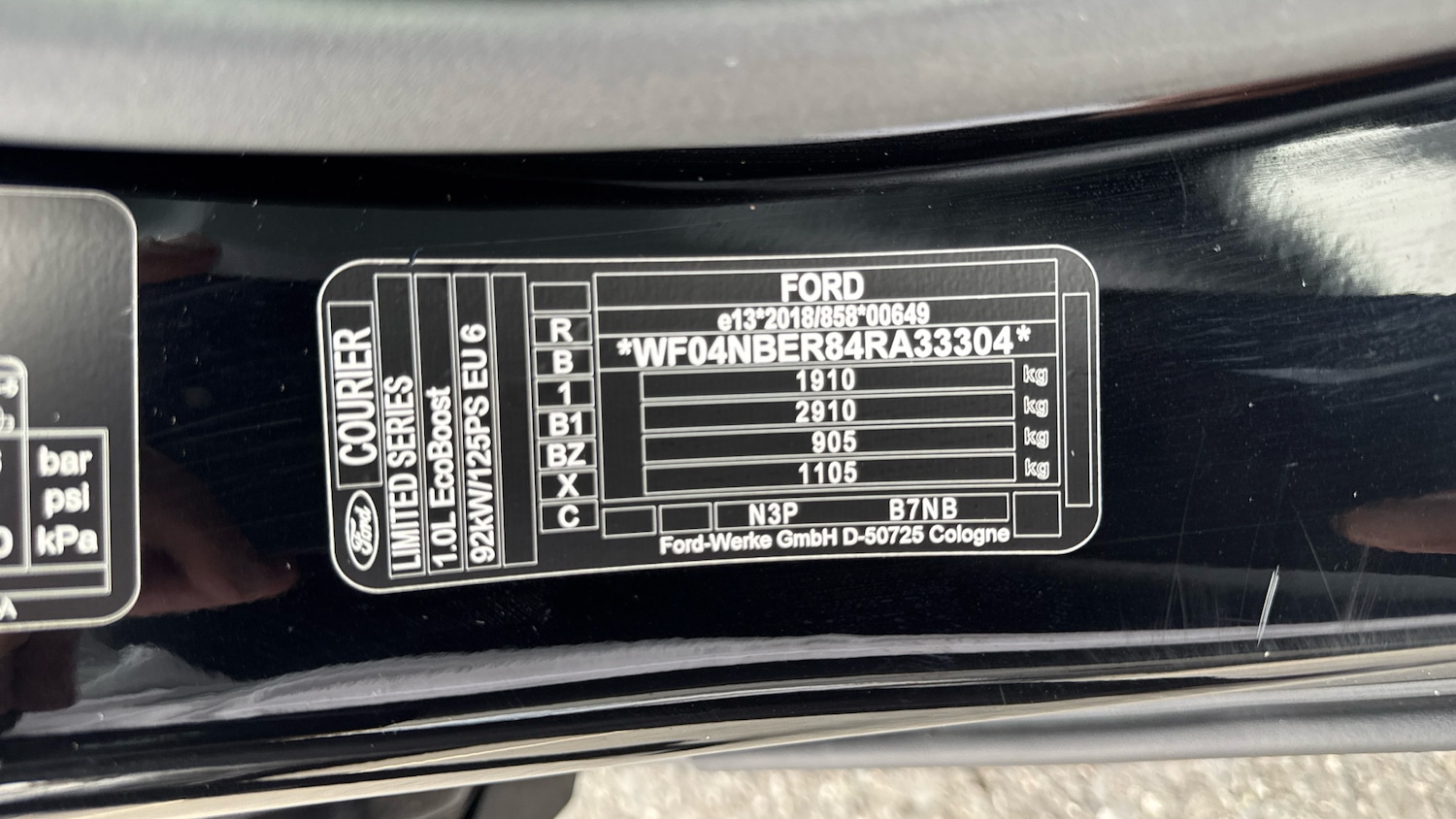 Used Ford Transit Courier 2024 for sale - 76504375: Photo 53