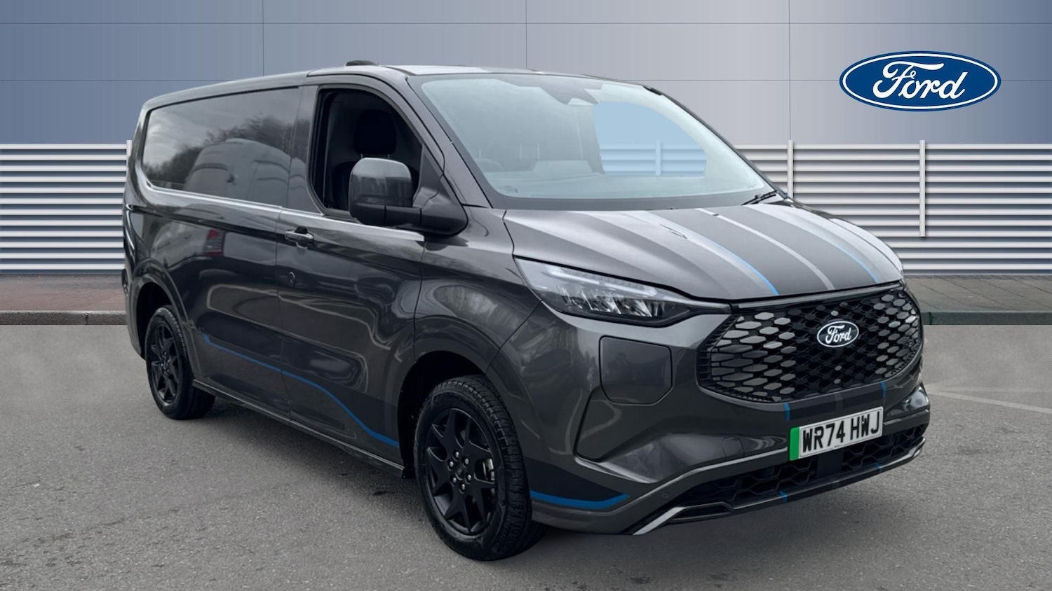 Used Ford Transit Custom 2024 for sale - 77601919: Photo 1