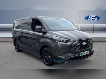 Ford Transit Custom feature image