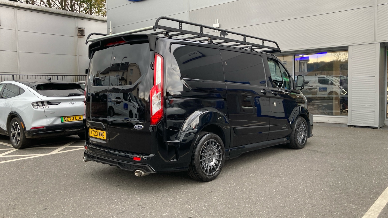 Used Ford Transit Custom 2023 for sale - 76507229: Photo 10