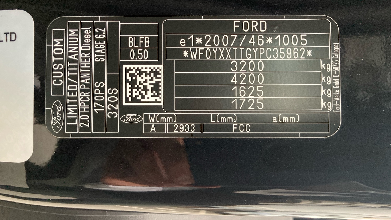 Used Ford Transit Custom 2023 for sale - 76507229: Photo 28