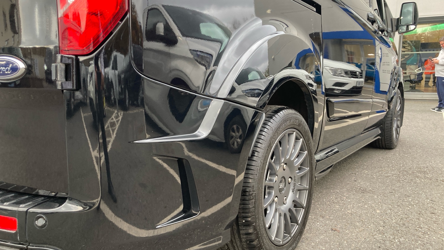 Used Ford Transit Custom 2023 for sale - 76507229: Photo 35