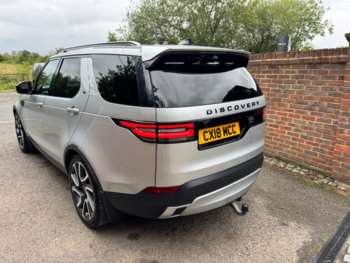 Used Land Rover Discovery 2018 for sale - 75336872: Photo