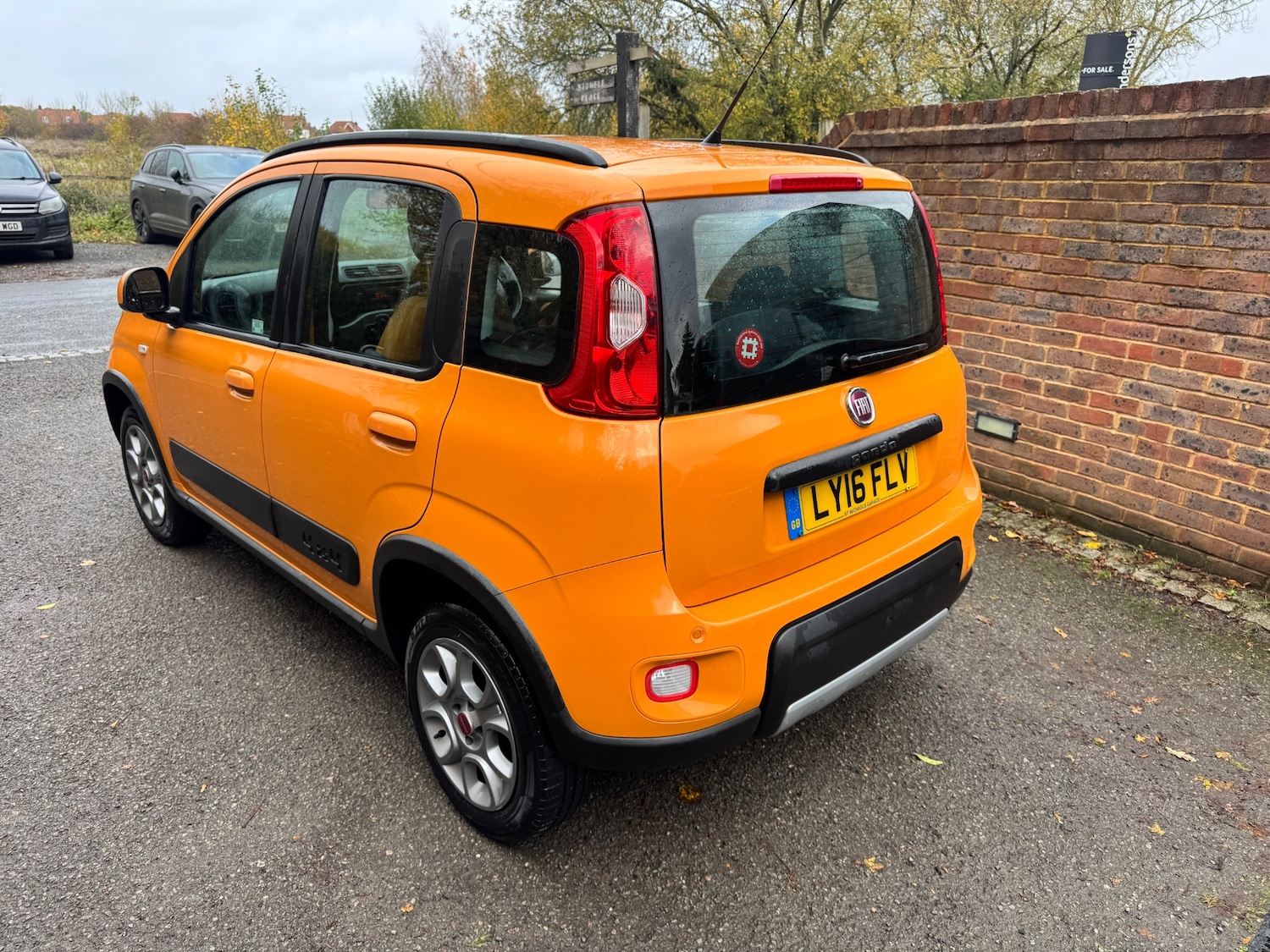 Used Fiat Panda 2016 for sale - 76436499: Photo 4