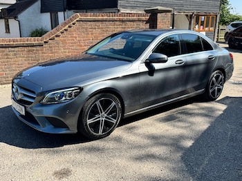 Used Mercedes-Benz C Class 2020 for sale - 79168207: Photo