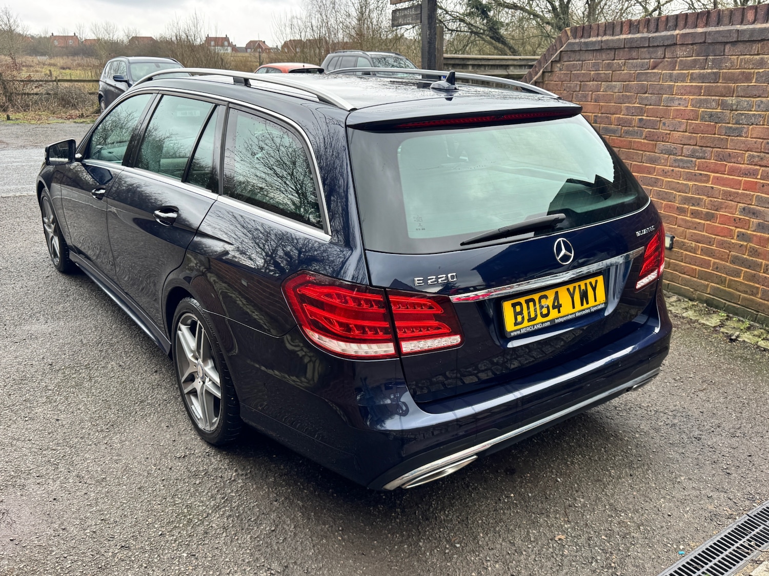 Used Mercedes-Benz E Class 2014 for sale - 77381196: Photo 6