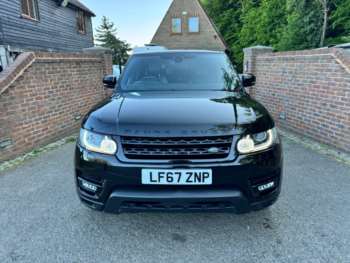 Used Land Rover Range Rover Sport 2017 for sale - 74193224: Photo