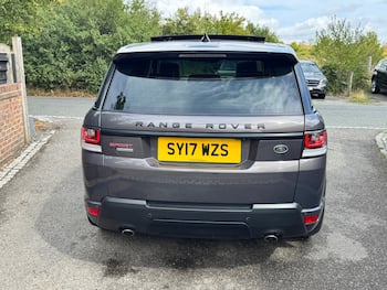 Used Land Rover Range Rover Sport 2017 for sale - 79539720: Photo