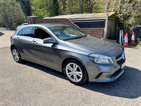 Used Mercedes-Benz A-Class 2016 for sale - 74322130: Photo 1